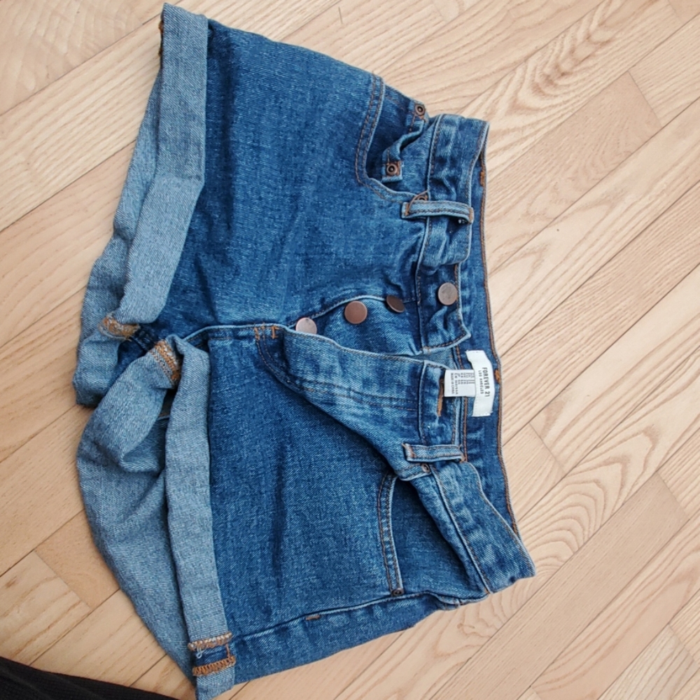 Forever21 jean shorts